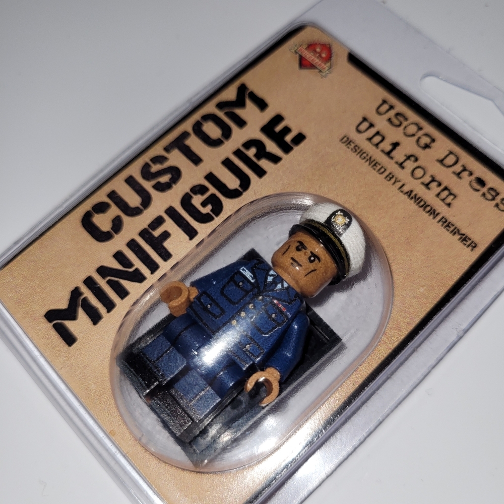 Brickmania | USCG Dress Uniform
